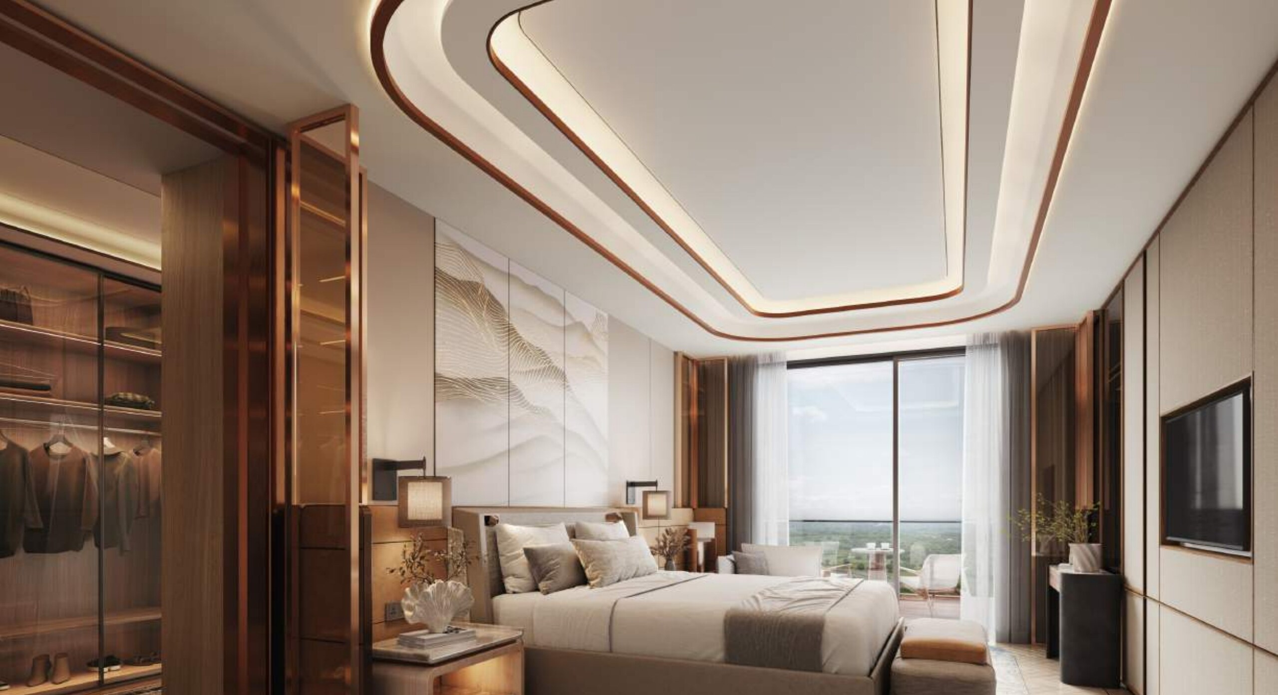 Master bedroom